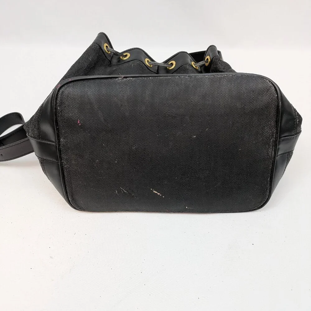 Fendi Black Bucket bag